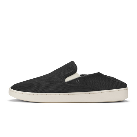 OluKai Pehuea Slip On (Women) - Black/Black Athletic - Casual - Slip On - The Heel Shoe Fitters