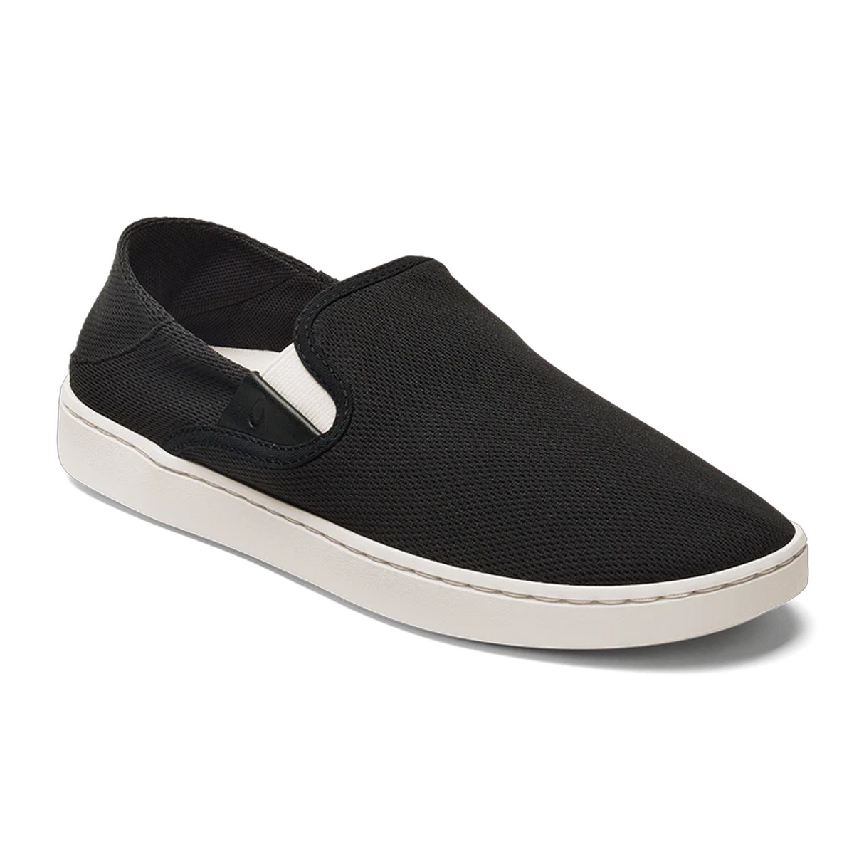 OluKai Pehuea Slip On (Women) - Black/Black Athletic - Casual - Slip On - The Heel Shoe Fitters