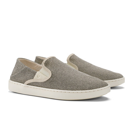 OluKai Pehuea Slip On (Women) - Tapa/Tapa Athletic - Casual - Slip On - The Heel Shoe Fitters