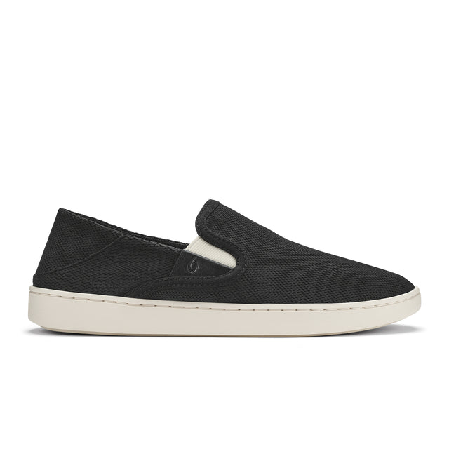 OluKai Pehuea II Slip On (Women) - Black/Black Athletic - Casual - Slip On - The Heel Shoe Fitters