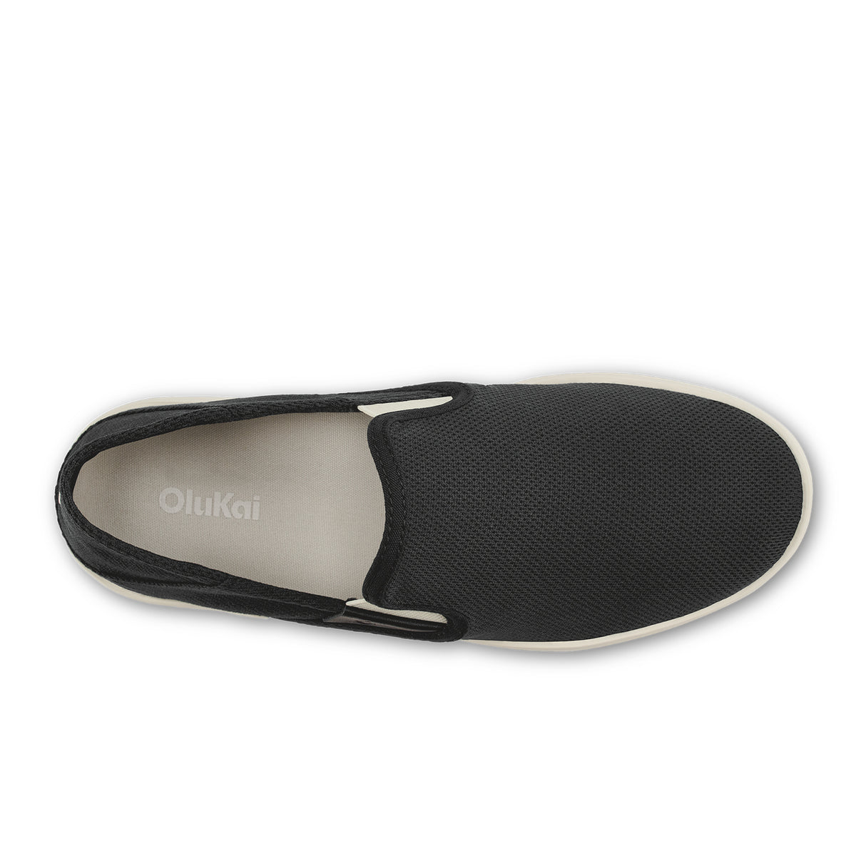 OluKai Pehuea Slip On (Women) - Black/Black Athletic - Casual - Slip On - The Heel Shoe Fitters