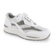 SAS Journey Mesh Walking Shoe (Men) - White/Gray Athletic - Walking - The Heel Shoe Fitters