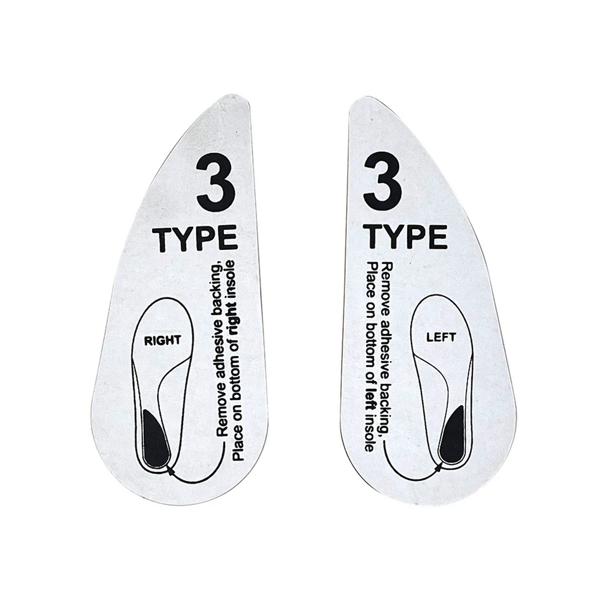 Foot Scientific Type 3 Wedge Support Accessories - Misc - The Heel Shoe Fitters