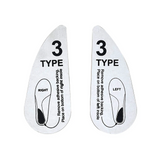 Foot Scientific Type 3 Wedge Support Accessories - Misc - The Heel Shoe Fitters