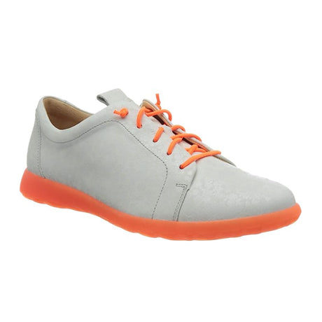 Ganter Gabby 1 Lace Up (Women) - Off White/Orange Dress-Casual - Lace Ups - The Heel Shoe Fitters