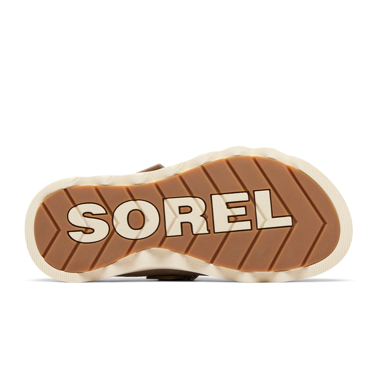 Sorel Viibe Clog (Women) - Omega Taupe/Honey White Dress-Casual - Clogs & Mules - The Heel Shoe Fitters