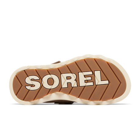 Sorel Viibe Clog (Women) - Omega Taupe/Honey White Dress-Casual - Clogs & Mules - The Heel Shoe Fitters