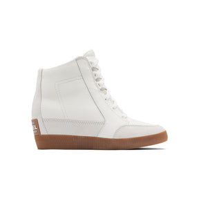 Sorel Out N About Lace Wedge Ankle Boot (Women) - Sea Salt/Gum Boots - Fashion - Wedge - The Heel Shoe Fitters