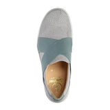 Ganter Heidi 5 Slip On Sneaker (Women) - Grey/Salvia Dress-Casual - Sneakers - The Heel Shoe Fitters