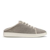 OluKai Pehuea Li Sneaker (Women) - Tapa/White Sand Athletic - Casual - Lace Up - The Heel Shoe Fitters