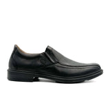 Jomos Strada Slip On (Men) - Schwarz Dress-Casual - Slip On - The Heel Shoe Fitters