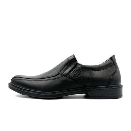 Jomos Strada Slip On (Men) - Schwarz Dress-Casual - Slip On - The Heel Shoe Fitters