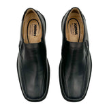 Jomos Strada Slip On (Men) - Schwarz Dress-Casual - Slip On - The Heel Shoe Fitters