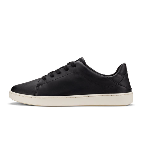 Olukai Pehuea Li 'lli Sneaker (Women) - Black Athletic - Casual - Lace Up - The Heel Shoe Fitters