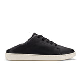 Olukai Pehuea Li 'lli Sneaker (Women) - Black Athletic - Casual - Lace Up - The Heel Shoe Fitters