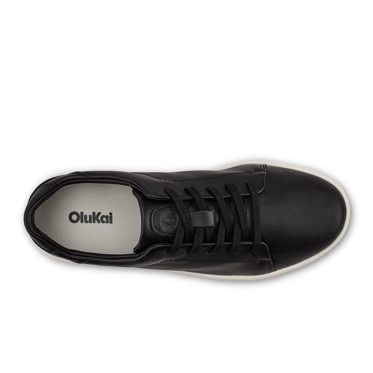 Olukai Pehuea Li 'lli Sneaker (Women) - Black Athletic - Casual - Lace Up - The Heel Shoe Fitters