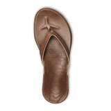 OluKai Honu Sandal (Women) - Tan/Tan Sandals - Thong - The Heel Shoe Fitters