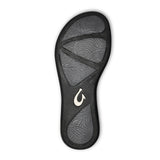 OluKai Honu Sandal (Women) - Black Sandals - Thong - The Heel Shoe Fitters