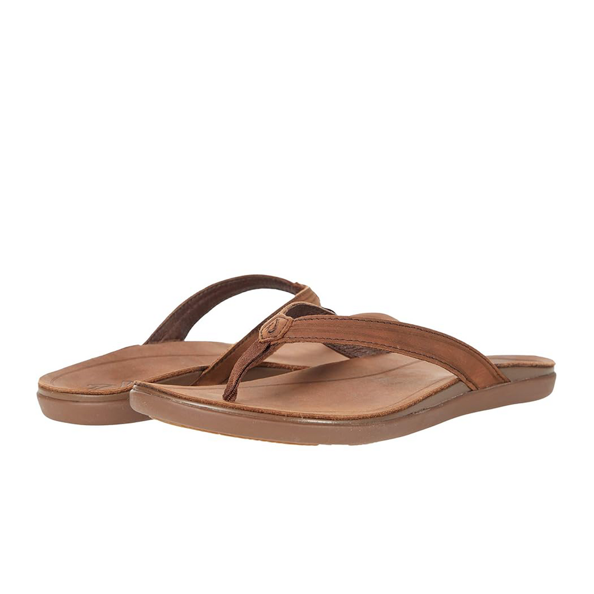 OluKai 'Aukai Sandal (Women) - Dark Java/Dark Java Sandals - Thong - The Heel Shoe Fitters