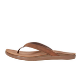 OluKai 'Aukai Sandal (Women) - Dark Java/Dark Java Sandals - Thong - The Heel Shoe Fitters