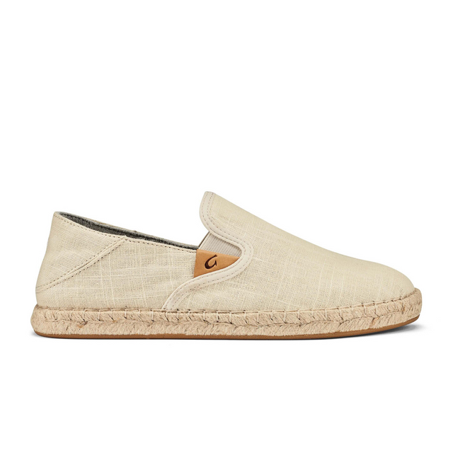 OluKai Kaula Pa'A Kapa Slip On (Women) - Tapa/Tapa Dress-Casual - Slip Ons - The Heel Shoe Fitters