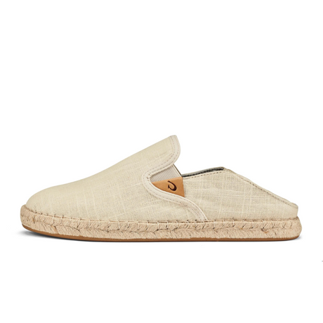 OluKai Kaula Pa'A Kapa Slip On (Women) - Tapa/Tapa Dress-Casual - Slip Ons - The Heel Shoe Fitters