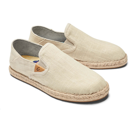 OluKai Kaula Pa'A Kapa Slip On (Women) - Tapa/Tapa Dress-Casual - Slip Ons - The Heel Shoe Fitters