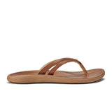 OluKai Kapehe Luana Thong Sandal (Women) - Sahara/Sahara Sandals - Thong - The Heel Shoe Fitters