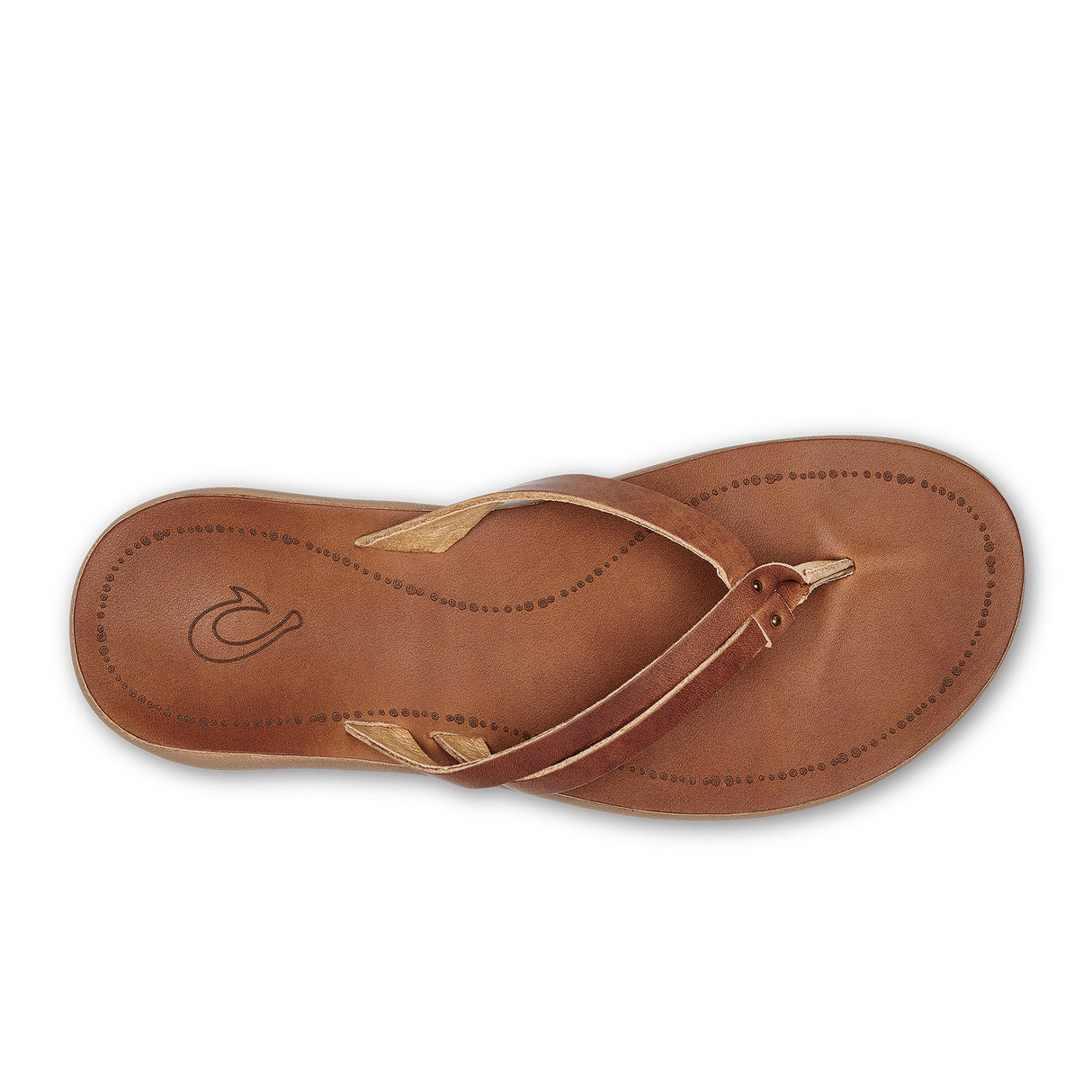 OluKai Kapehe Luana Thong Sandal (Women) - Sahara/Sahara Sandals - Thong - The Heel Shoe Fitters