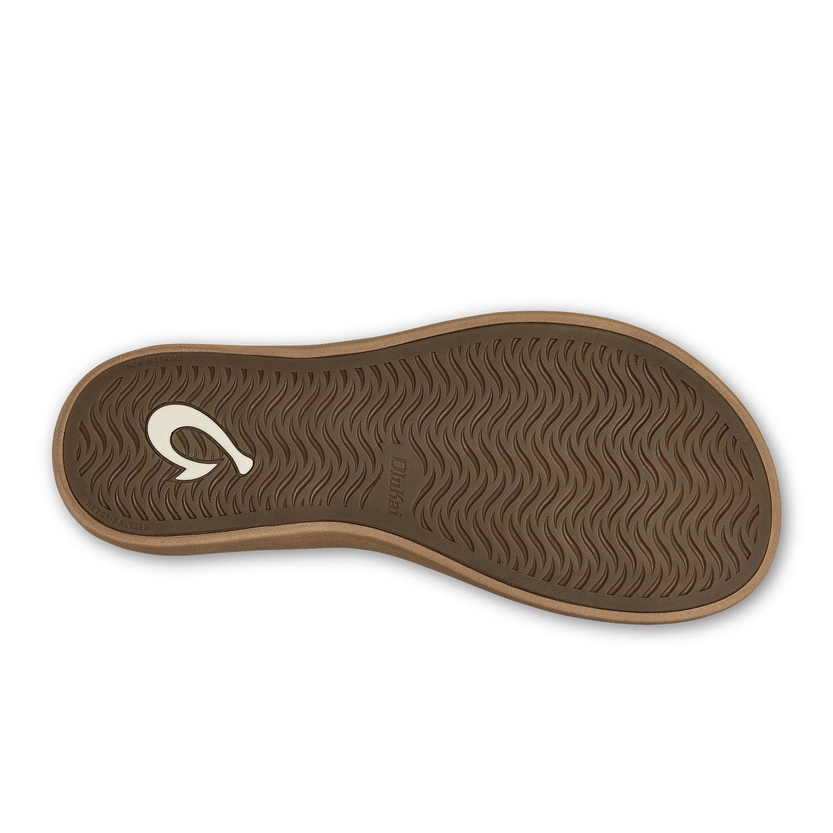 OluKai Kapehe Luana Thong Sandal (Women) - Sahara/Sahara Sandals - Thong - The Heel Shoe Fitters