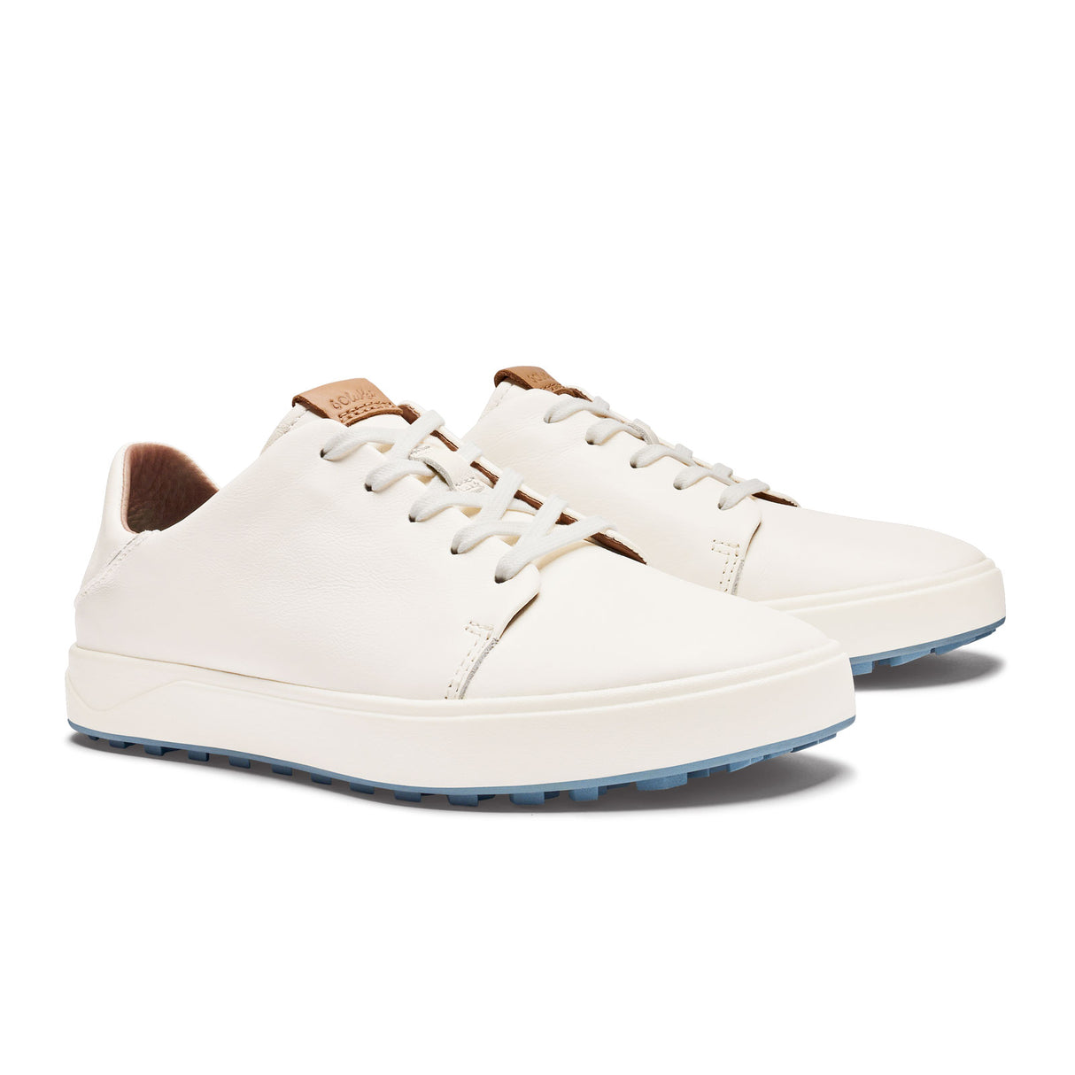 OluKai Wailea Golf Shoe (Women) - White/White Athletic - Sport - The Heel Shoe Fitters