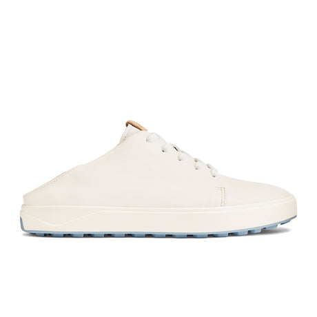 OluKai Wailea Golf Shoe (Women) - White/White Athletic - Sport - The Heel Shoe Fitters