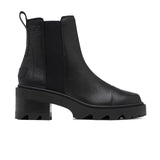 Sorel Joan Now Chelsea Boot (Women) - Black/Black Boots - Casual - Mid - The Heel Shoe Fitters