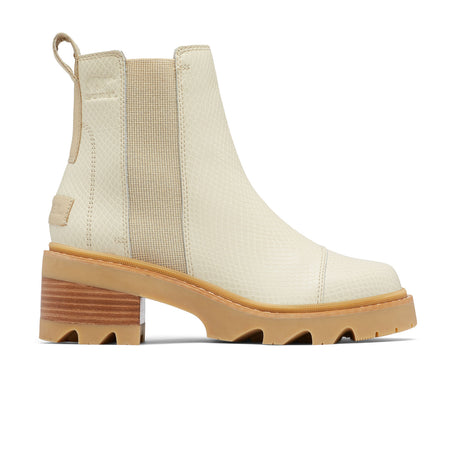 Sorel Joan Now Chelsea Boot (Women) - Bleached Ceramic/Gum Boots - Fashion - Chelsea - The Heel Shoe Fitters
