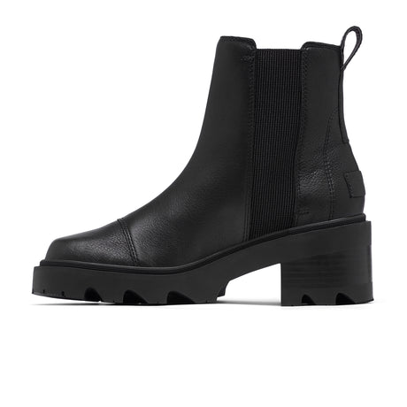 Sorel Joan Now Chelsea Boot (Women) - Black/Black Boots - Casual - Mid - The Heel Shoe Fitters