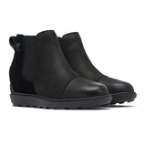 Sorel Evie II Chelsea Boot (Women) - Black/Sea Salt Boots - Casual - Low - The Heel Shoe Fitters