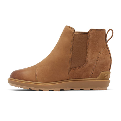 Sorel Evie II Chelsea Boot (Women) - Taffy/Gum Boots - Casual - Low - The Heel Shoe Fitters