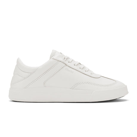 Olukai Pehuea Li 'lli Sneaker (Women) - Bright White Athletic - Casual - Lace Up - The Heel Shoe Fitters