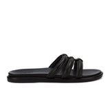 Olukai Tiare Slide Sandal (Women) - Black Sandal - Slide - The Heel Shoe Fitters