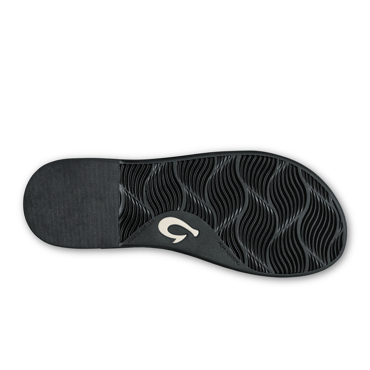 Olukai Tiare Slide Sandal (Women) - Black Sandal - Slide - The Heel Shoe Fitters