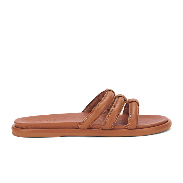 Olukai Tiare Slide Sandal (Women) - Fox Sandal - Slide - The Heel Shoe Fitters