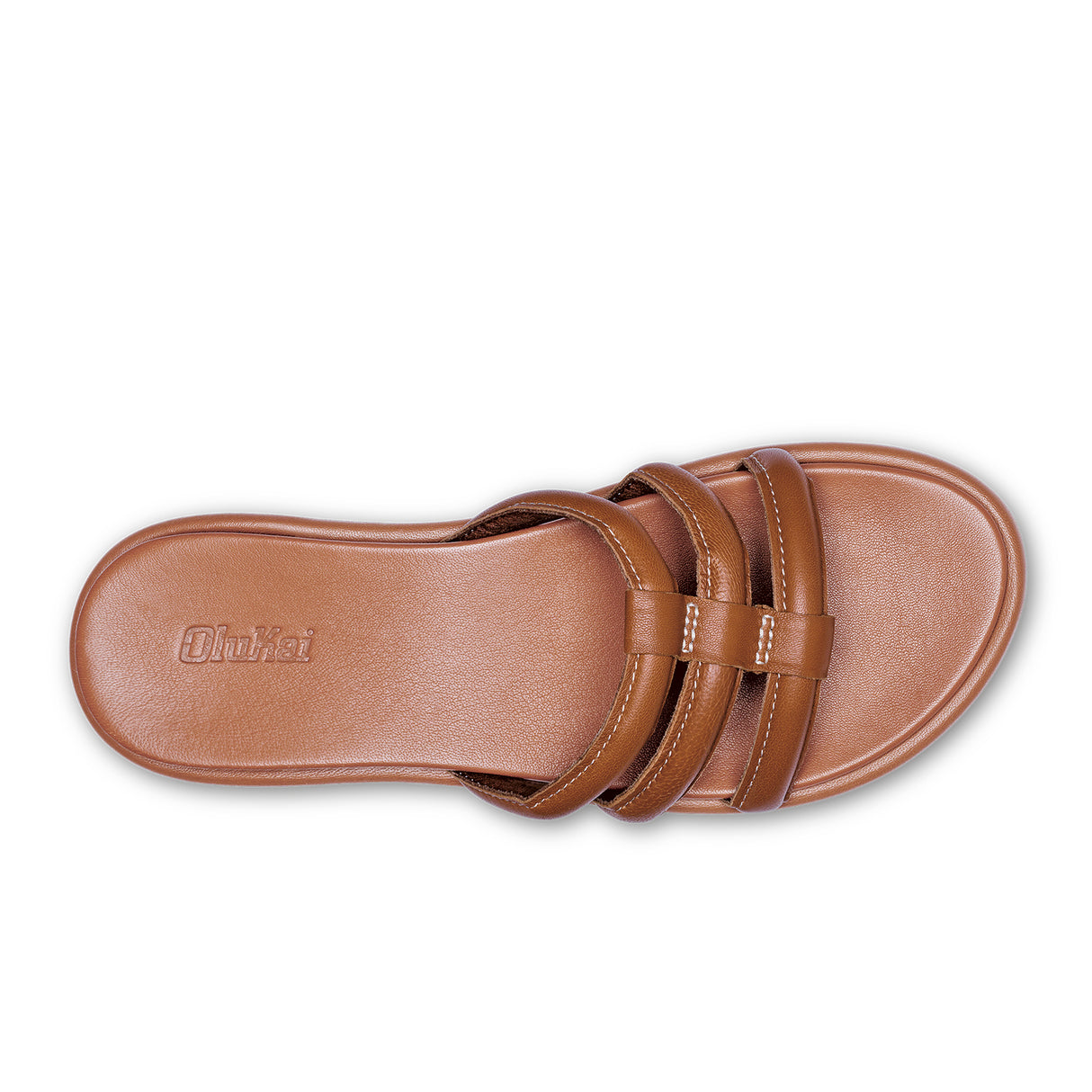 Olukai Tiare Slide Sandal (Women) - Fox Sandal - Slide - The Heel Shoe Fitters