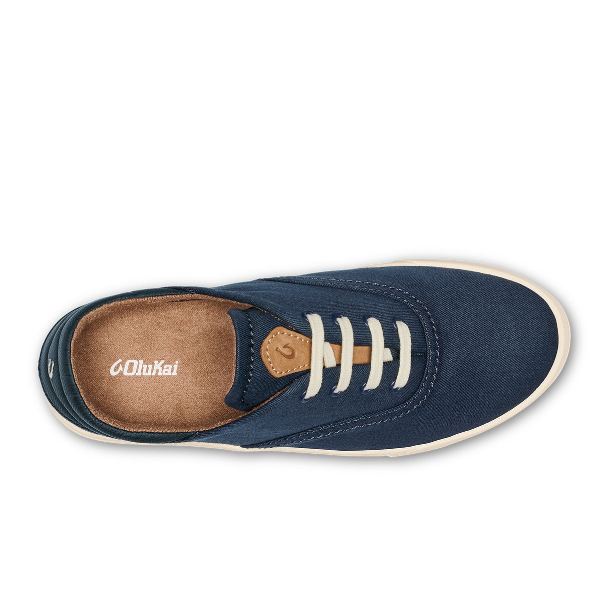 Olukai Kohu Lace Up Sneaker (Women) - Navy Athletic - Casual - Lace Up - The Heel Shoe Fitters