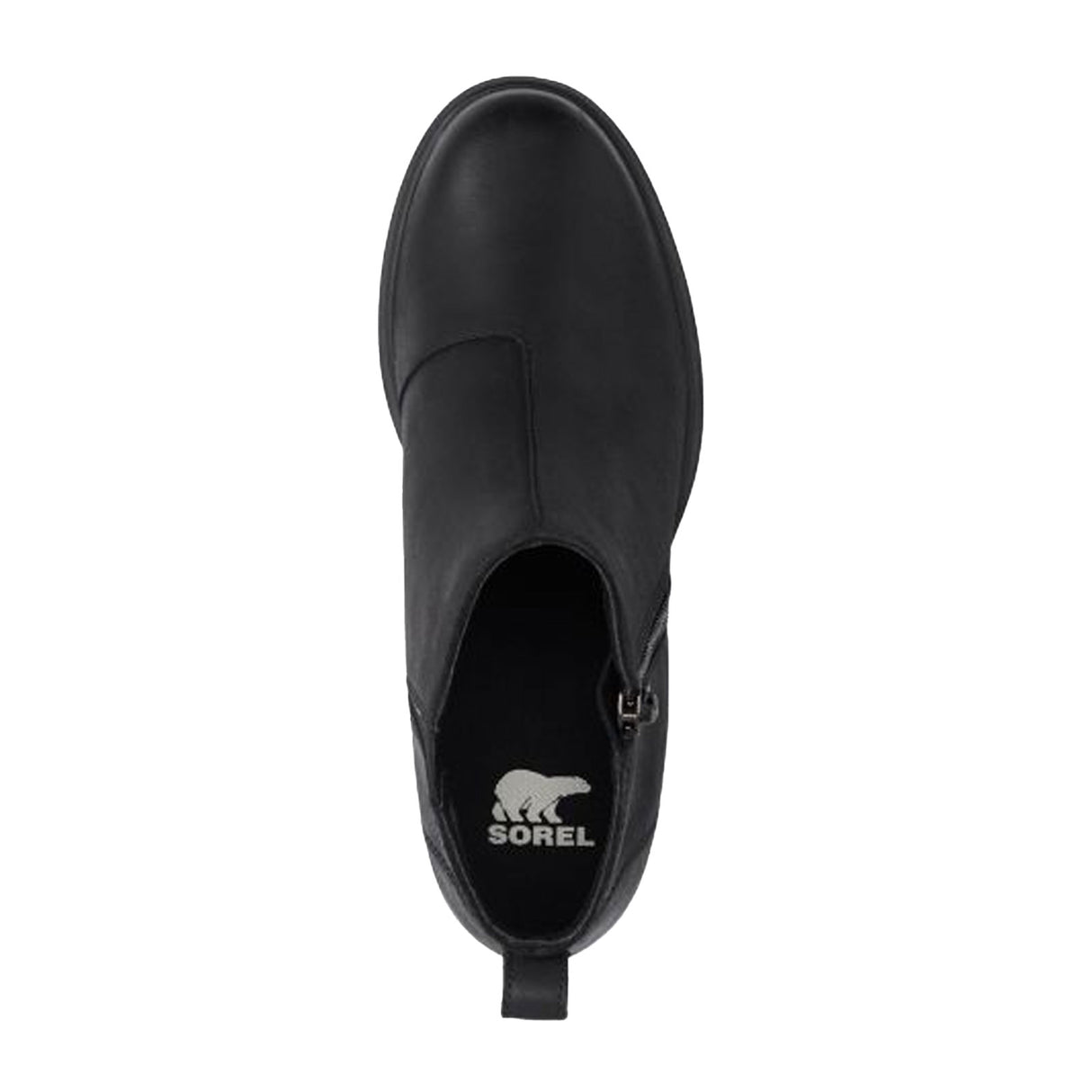 Sorel Evie II Zip Wedge Ankle Boot (Women) - Black Boots - Fashion - Wedge - The Heel Shoe Fitters