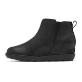 Sorel Evie II Zip Wedge Ankle Boot (Women) - Black Boots - Fashion - Wedge - The Heel Shoe Fitters