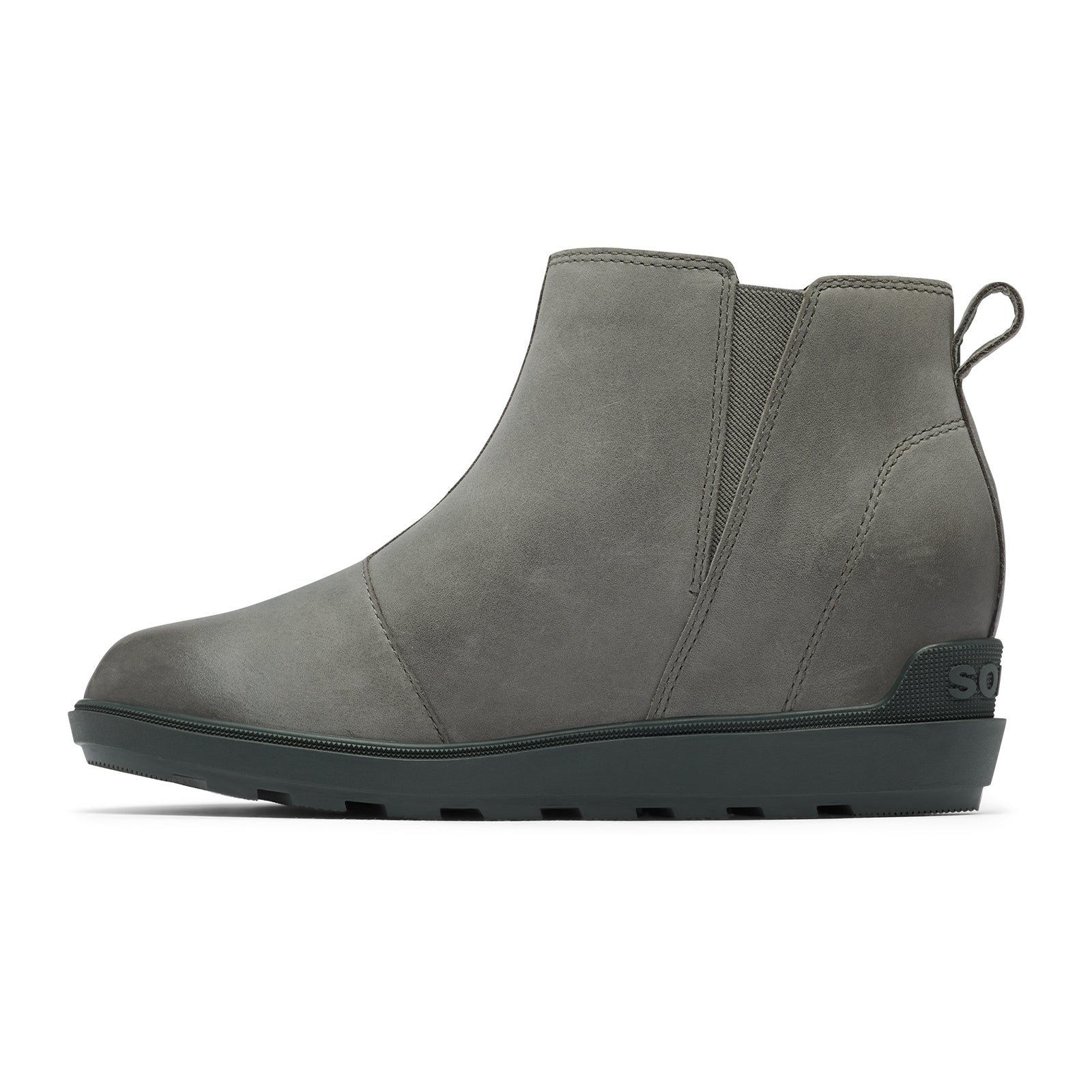 (取寄) ソレル レディース エヴィー リ ジップ ウェッジ ブーツ Sorel women Evie II Zip Wedge Boots (For Women) Quarry/ Grill Sorel Evie II Zip Wedge Ankle Boot (Women) - Quarry/Grill – The