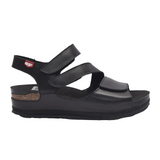On Foot Austin Backstrap Sandal (Women) - Black Sandal - Backstrap - The Heel Shoe Fitters