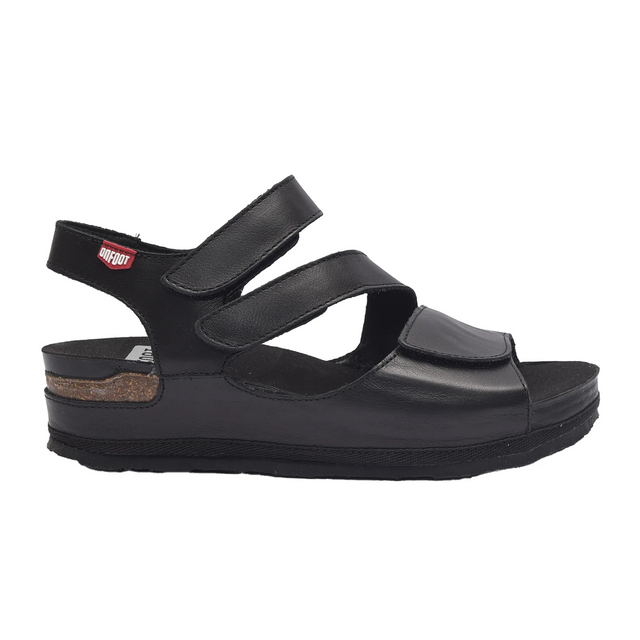 On Foot Austin Backstrap Sandal (Women) - Black Sandal - Backstrap - The Heel Shoe Fitters