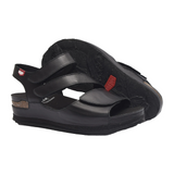 On Foot Austin Backstrap Sandal (Women) - Black Sandal - Backstrap - The Heel Shoe Fitters