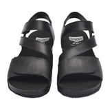 On Foot Austin Backstrap Sandal (Women) - Black Sandal - Backstrap - The Heel Shoe Fitters